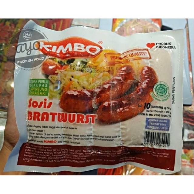 

Kimbo sosis bratwurst