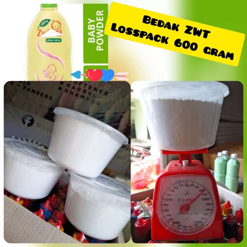 BEDAK ZWITSAL LOSSPACK