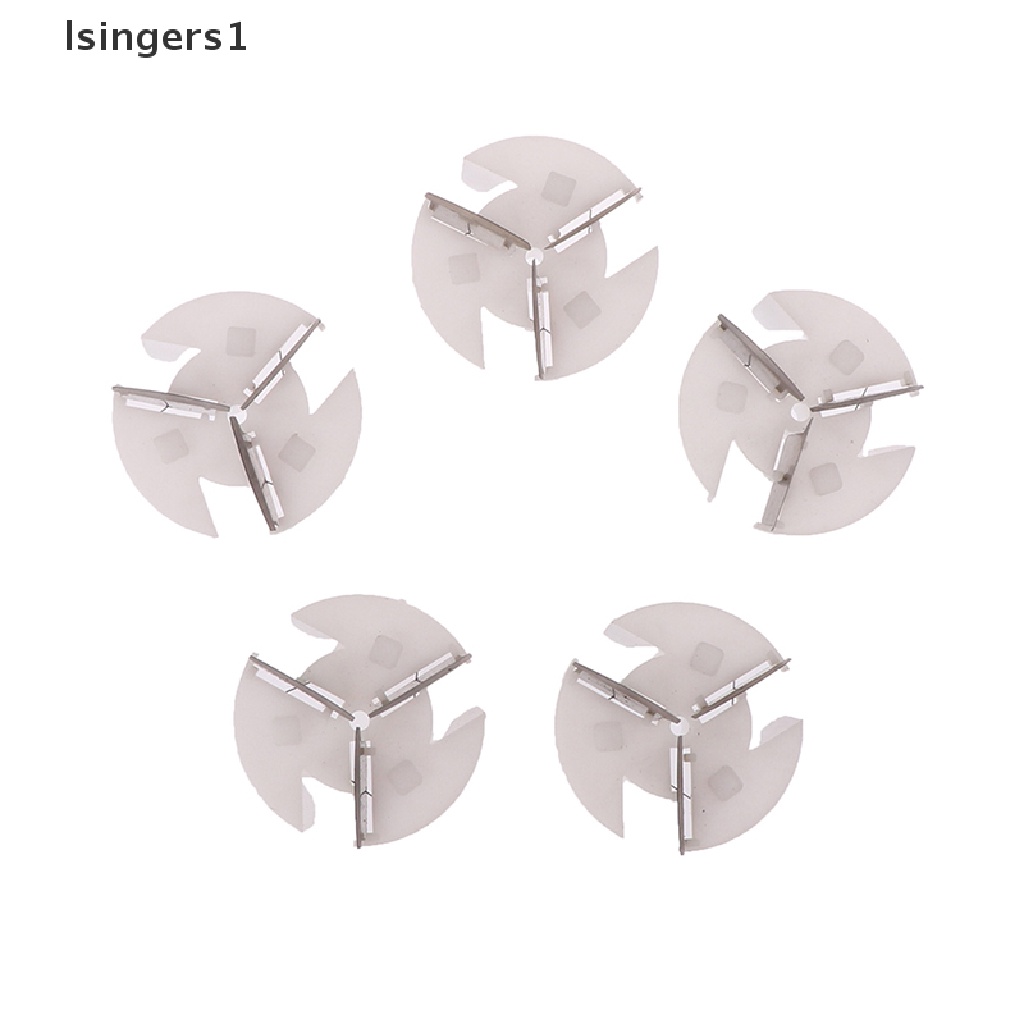 (lsingers1) 10pcs Kepala Pisau Pengganti Untuk Mesin Pemotong Bulu
