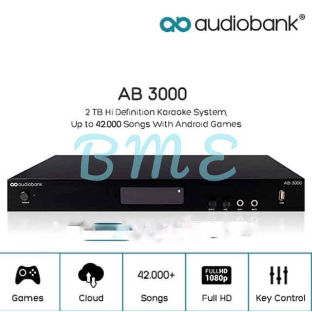 Audiobank AB 3000 / AB3000 2TB / AB-3000