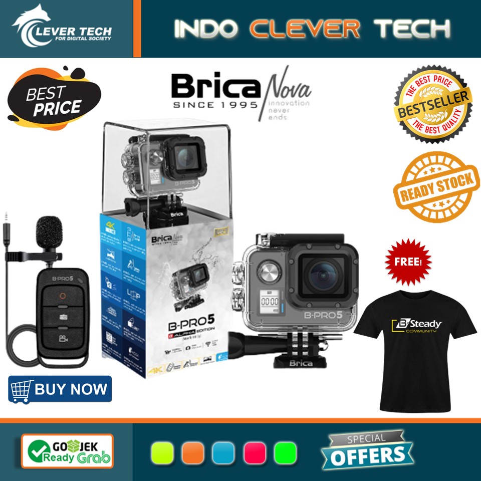 Brica B-Pro 5 Alpha Edition 4K Mark III S (AE3S)