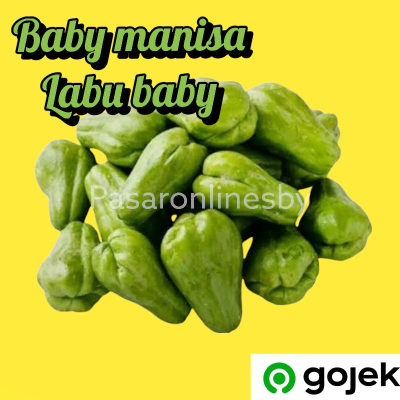 

PASAR GUBENG - Labu Siam Acar / Labu Baby / baby manisa