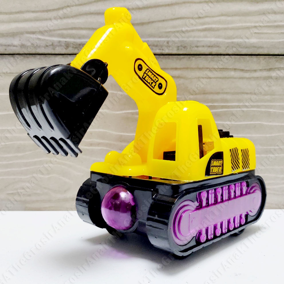 SMART TRUCK 5017 MAINAN TRUK KONSTRUKSI CONSTRUCTION EXCAVATOR