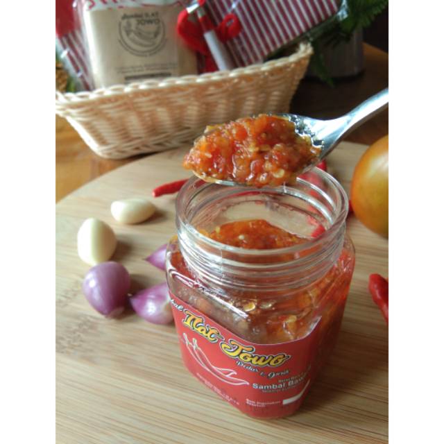 

SAMBAL BAWANG ILAT JOWO