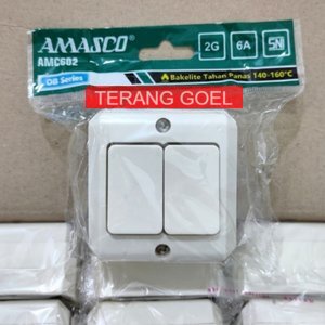 AMASCO SAKLAR SERI AMC602 OB / AMASCO / SAKLAR SERI TEMPEL (OUTBOW)