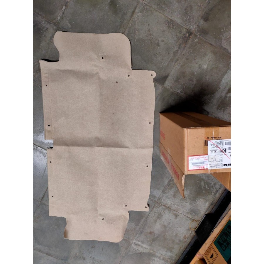 CARPET,LUGGAGE FLOOR BEIGE (ERTIGA) 100% GENUINE