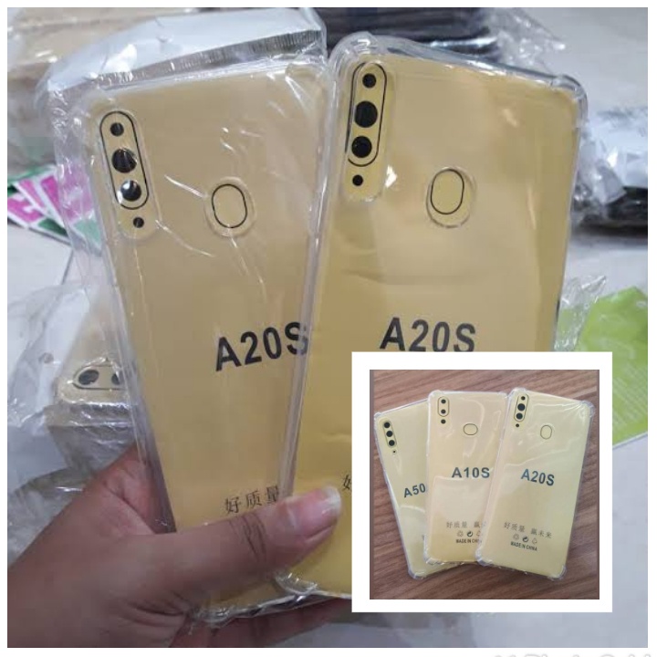 SOFT CASE ANTI CRACK BENING VIVO Y83