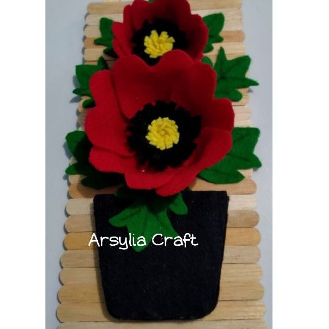 Hiasan dinding/hiasan pintu/hiasan dinding kain flanel/wall decor flanel