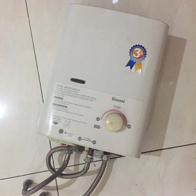 Water Heater Pemanas Air Rinnai Reu 55ftb Indonesia