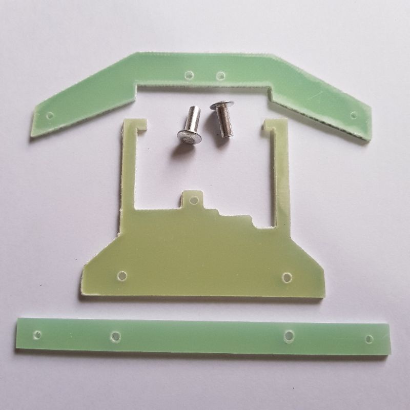 BEMPER TAMIYA SPEED DRAGON / AKAR NAGA FIBER POLOS