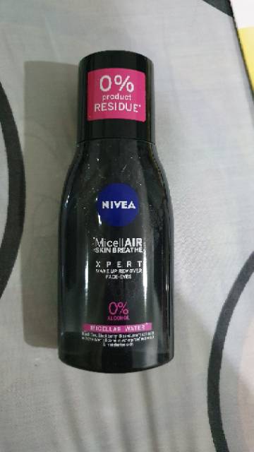 nivea micellar water hitam