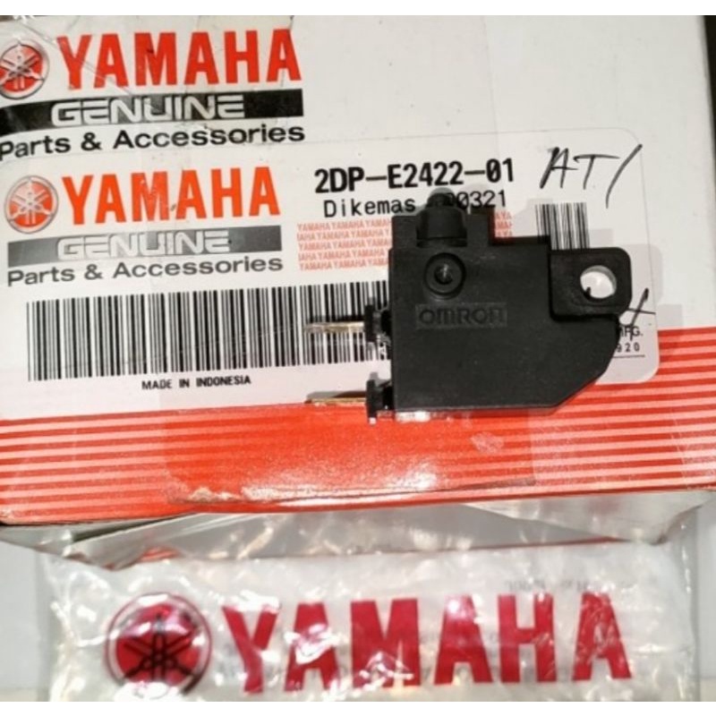 SWITCH REM KIRI N MAX SWIT REM KIRI NMAX ORI ASLI YAMAHA 2DP ORI OMRON