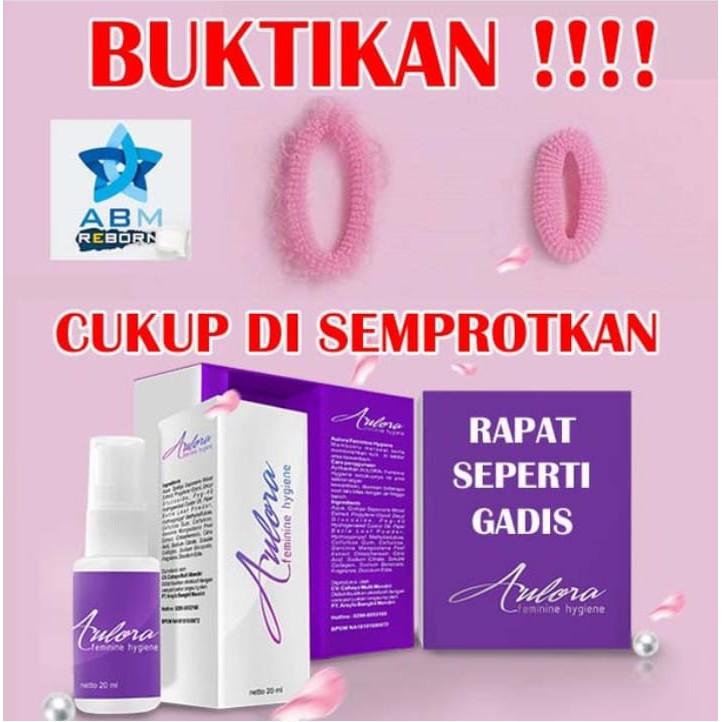 Aulora Feminime Hygiene  20 ML ( BISA COD ) GANTI PRODUK WHIK WHIK FEMININE HYGIENIS. Beli 2 Free 1