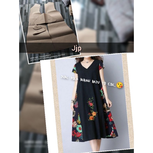 POLA INSTAN DASTER/POLA JIPLAK DASTER/POLA MURAH