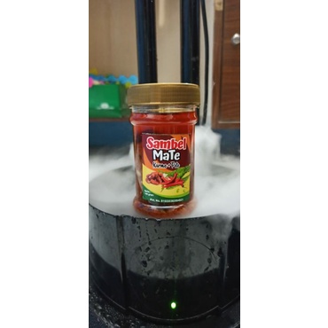 

SAMBEL MATE -100% ASLI Sambel Kurma + Pete Wenakk
