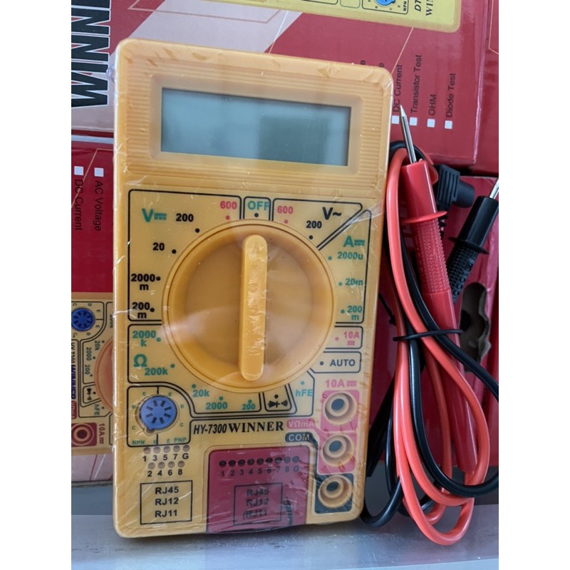 DIGITAL MULTIMETER HY-7300 WINNER