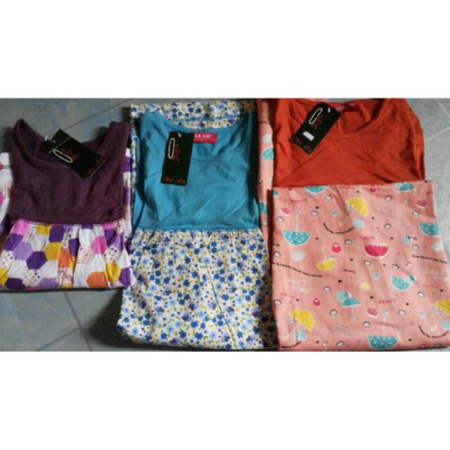 Gamis anak OKA OKE size 10