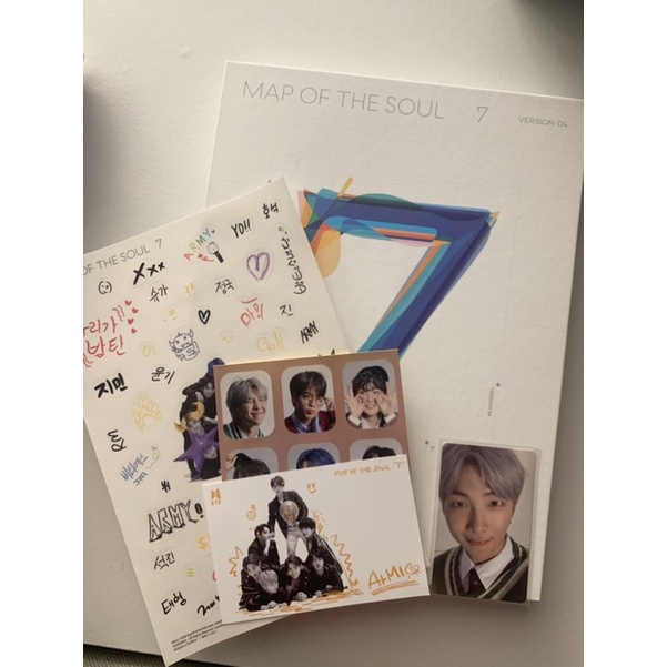READY PC RM BTS Map Of The Soul 7
