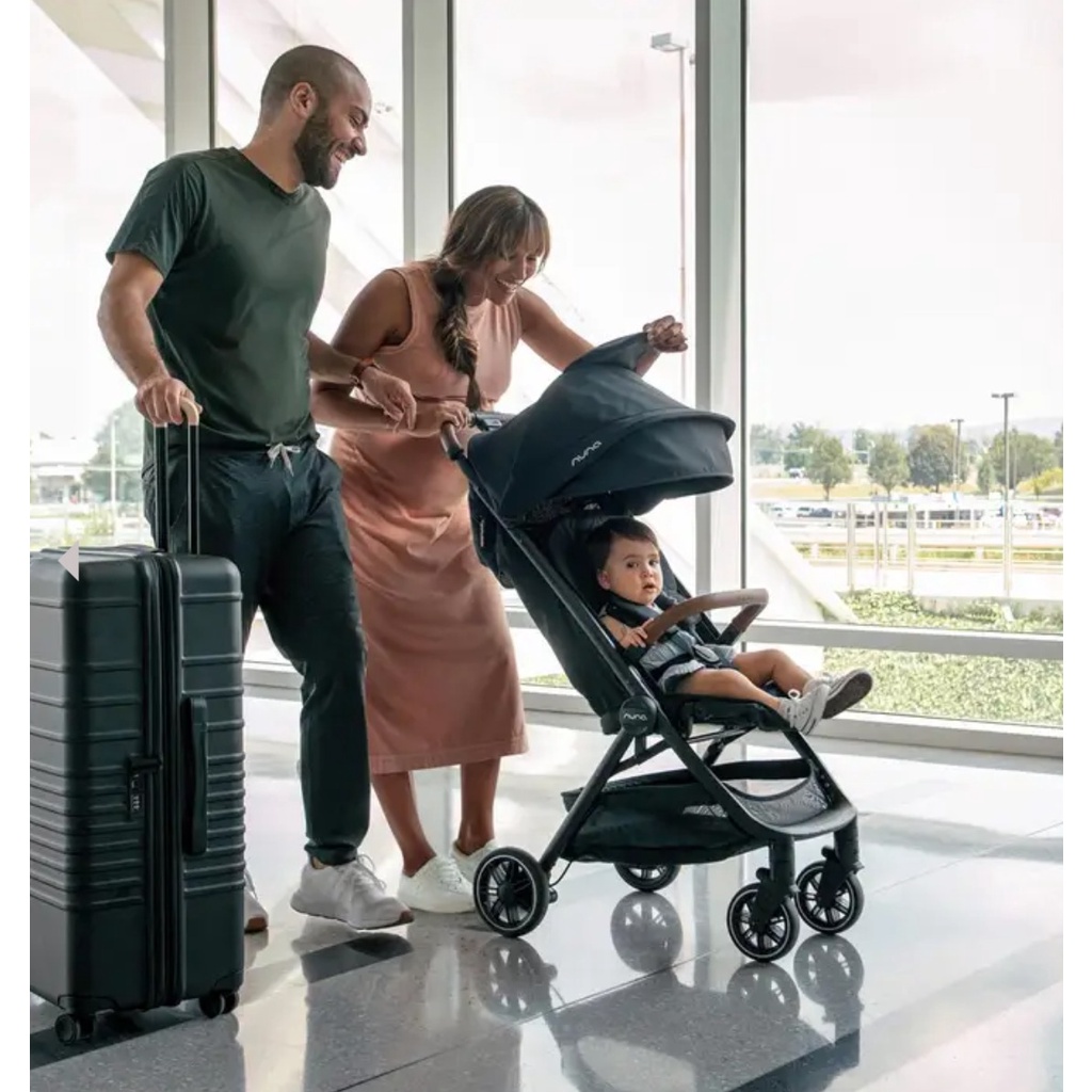 Nuna TRVL Stroller Cabin Size