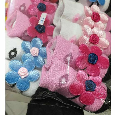 Kaos Kaki Bayi Korea 3D - Kaos Kaki Bayi Laki-laki Perempuan (0-6bulan)