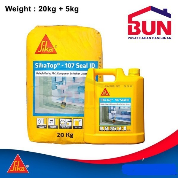 SikaTop 107 A + B Sika Top 2 Komponen 20Kg + 5Kg