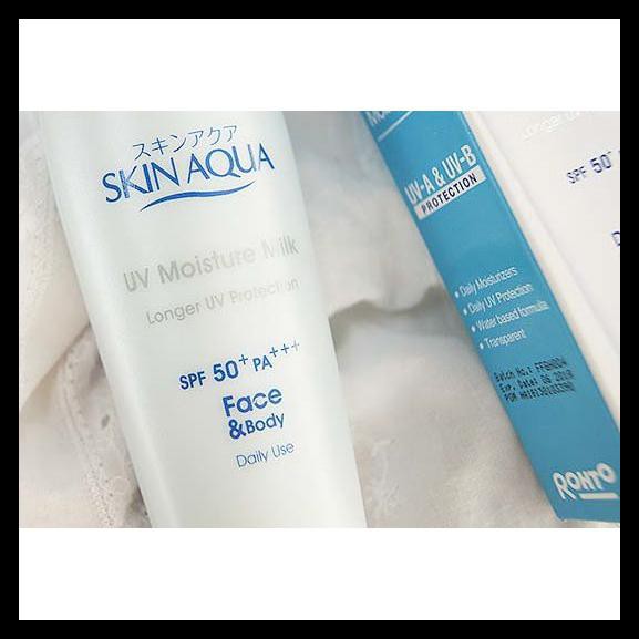 Ngetren Lips1277 Skin Aqua Uv Moisture Milk Spf 50 40g 40 G