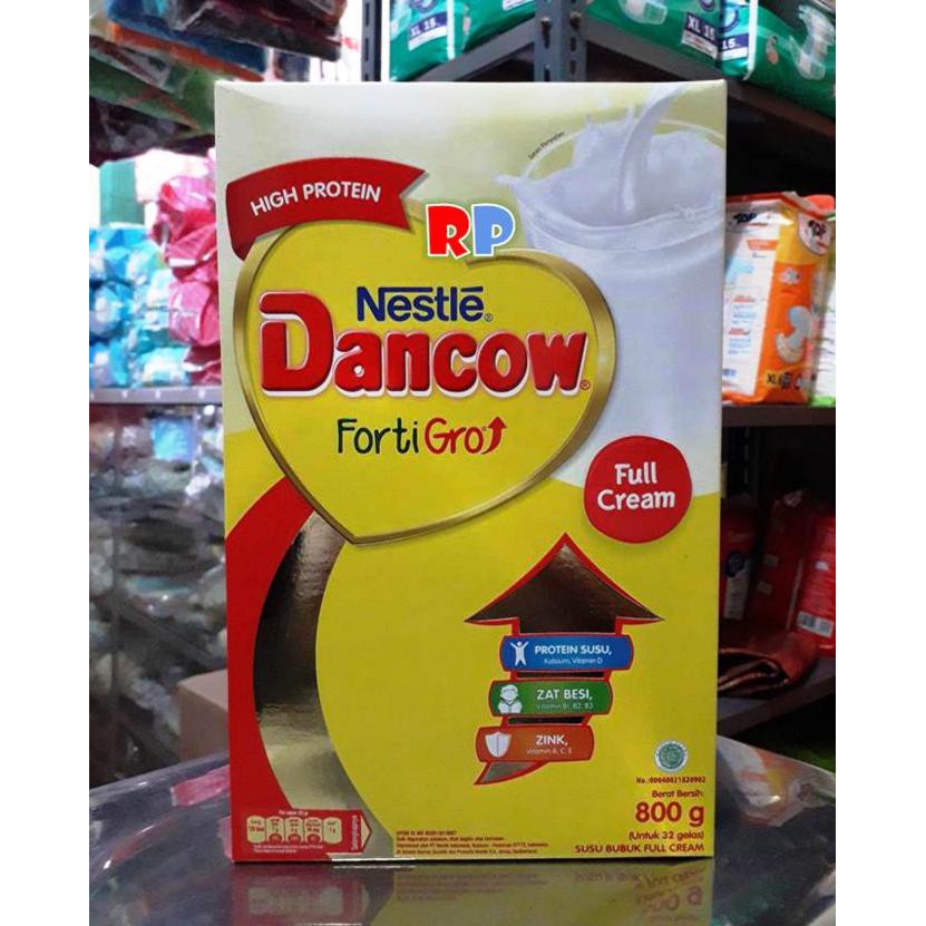 

[[BISA COD]] SUSU BUBUK NESTLE DANCOW FORTIGRO INSTANT FULL CREAM (800 GR) PRODUK TERBATAS Kode 102