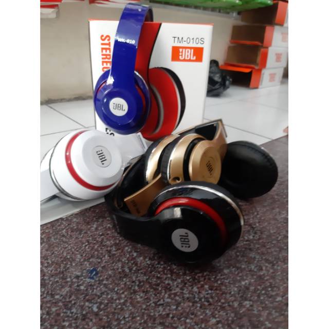 Earphone bando JBL bluetooth
