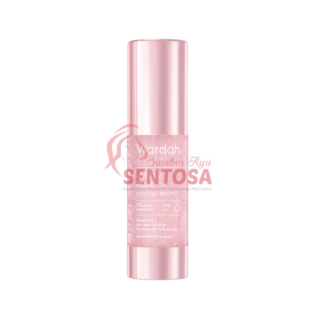 WARDAH HYDRA ROSE MICRO GEL SERUM 30ML