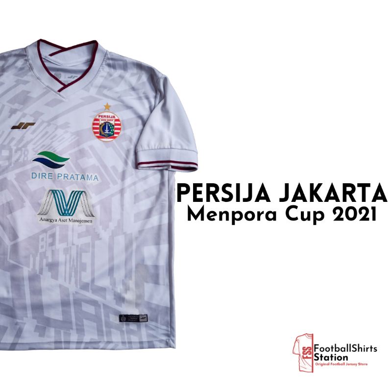 Jersey Persija Jakarta Away Piala Menpora 2021 Size XL Original Juara