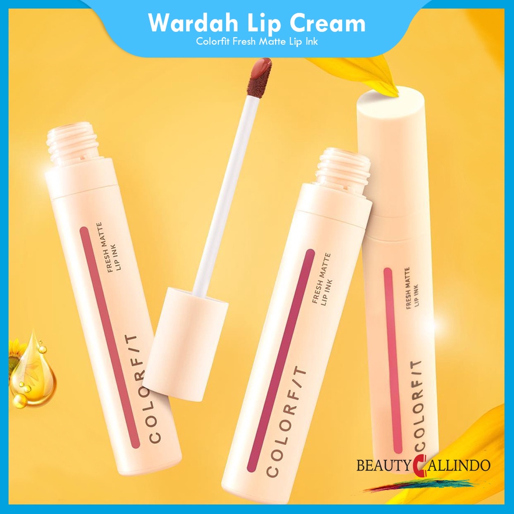 Wardah Colorfit Fresh Matte Lip Ink Lipstick