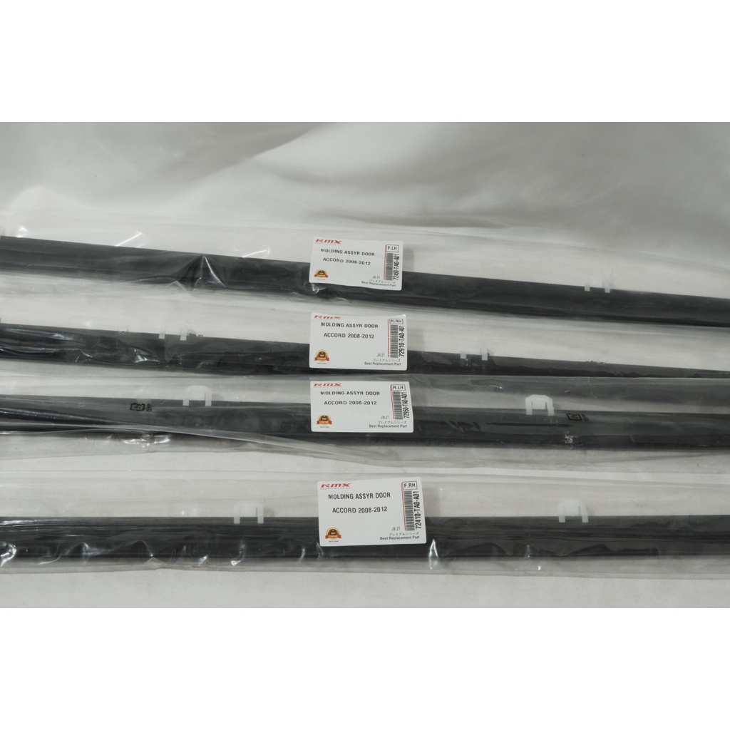 pelipit karet kaca pintu luar accord cp2 2008 2009 2010 2011 2012 depan belakang kiri kanan