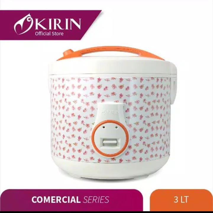 Kirin Magic Com KRC 188 / Rice Cooker Kirin 3 Liter
