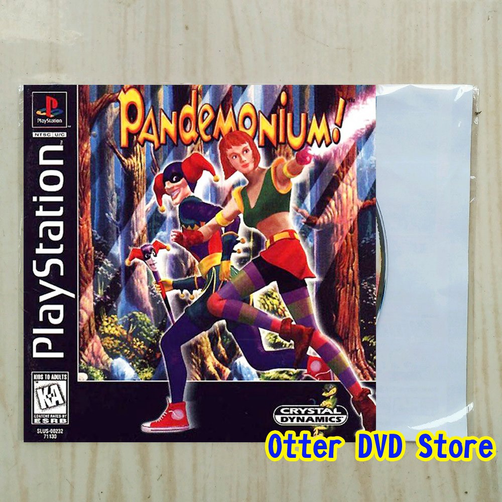 Kaset CD Game Ps1 Ps 1 Pandemonium 1