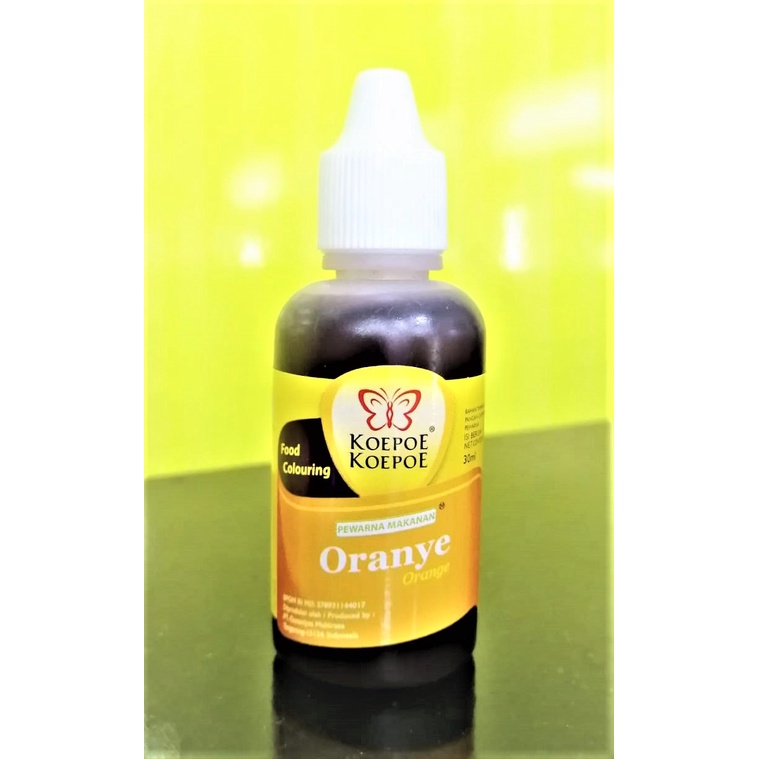 

Koepoe Pewarna Makanan Oranye 30ml