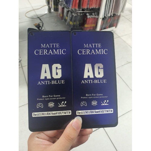 ANTI GORES MATTE CERAMIC SAMSUNG A11 / M11