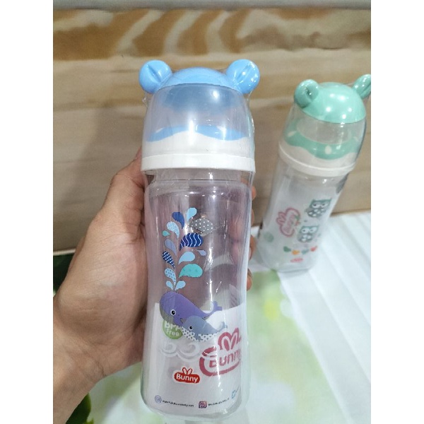 Botol SusU Wide Neck Bunny 250 Ml Karakter BPA Free ADW 3004