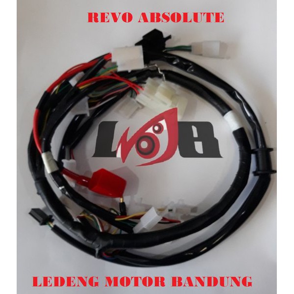 Body Set Kabel Bodi Assy Motor Revo Absolute Bukan Original Honda AHM