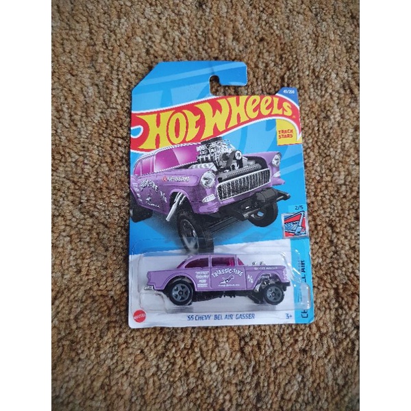 hotwheels 55 chevy Bel air gasser