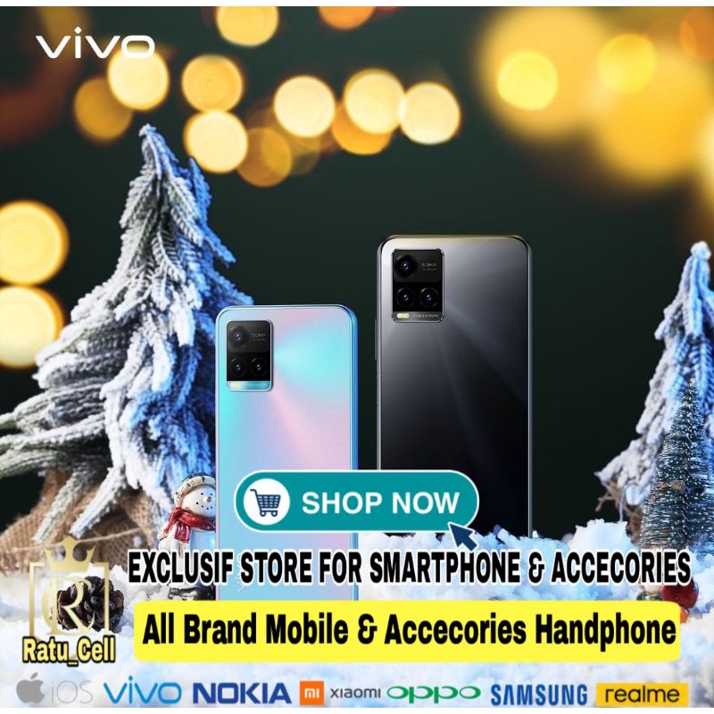 VIVO Y33S RAM 8/128 EXTENDED RAM 4GB GARANSI RESMI
