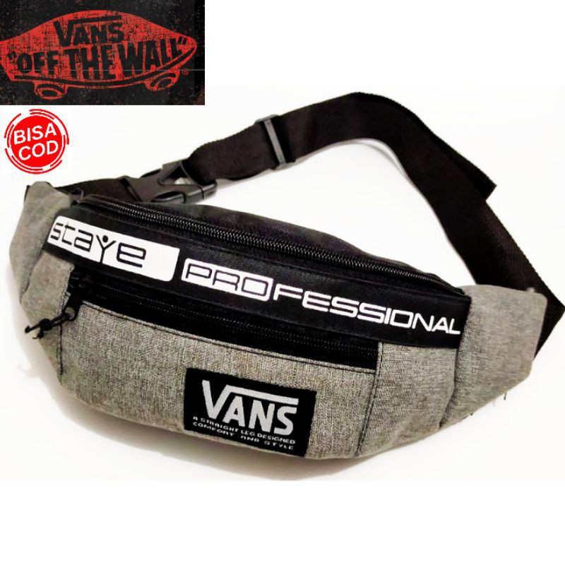 Tas Selempang Waistbag berkualitas harga murah / Tas Selempang Model Terbaru / Waistbag champion