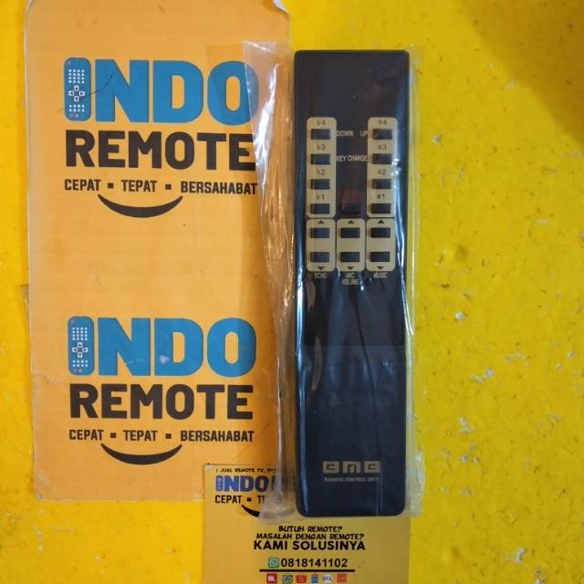 REMOTE KARAOKE BMB ORIGINAL