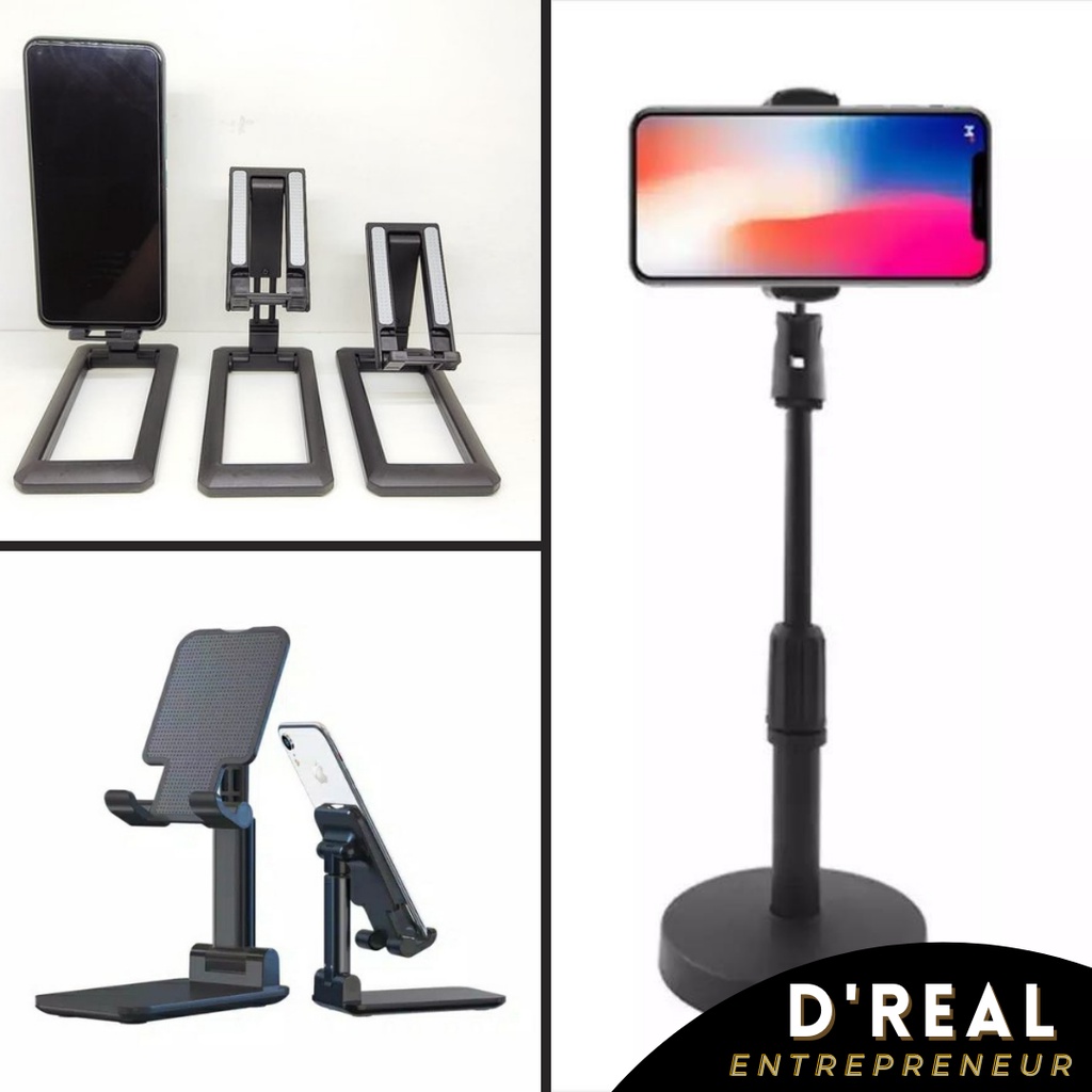 STAND HOLDER HP - DUDUKAN HANPHONE HD25 / HD28 / HD29 / HD23