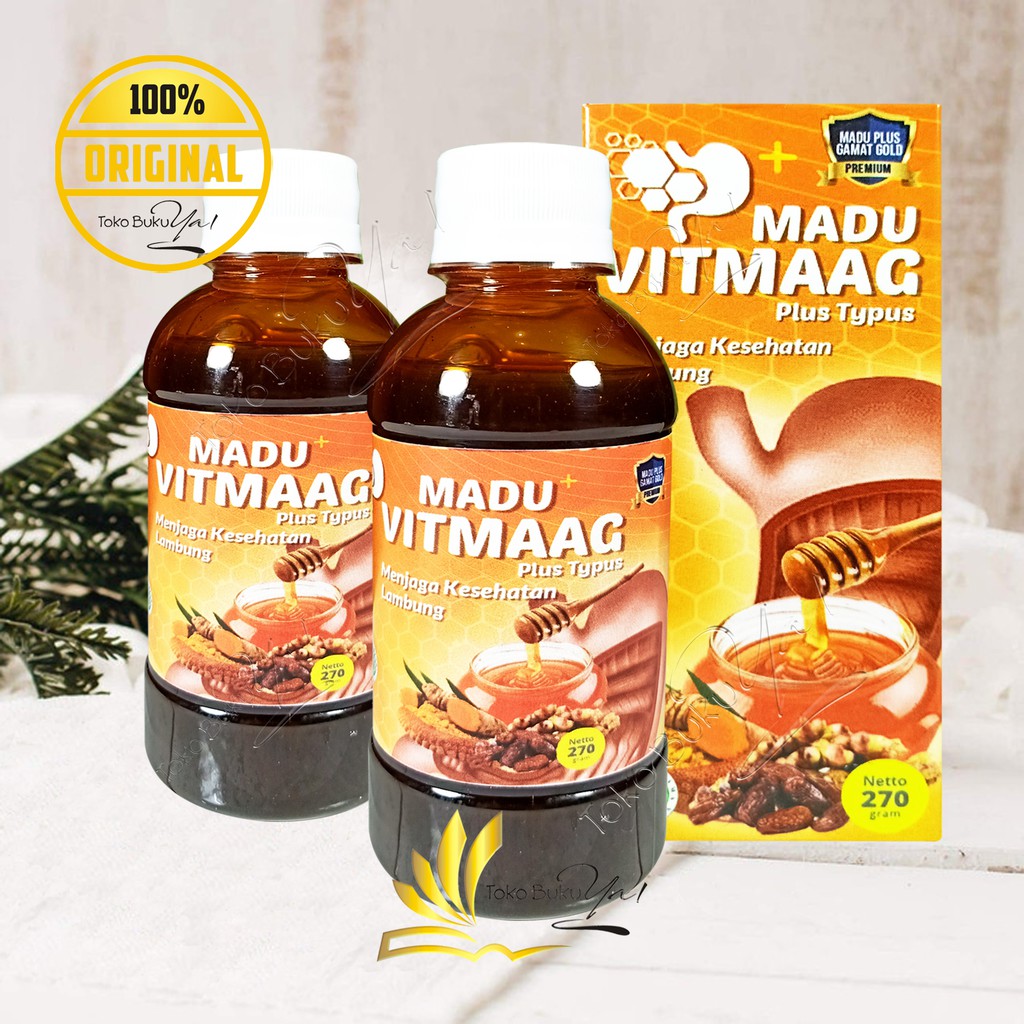 Madu Vitmaag Plus Typus 270 gram