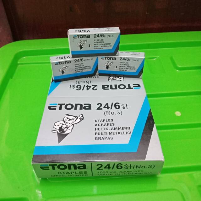 

Isi steples etona