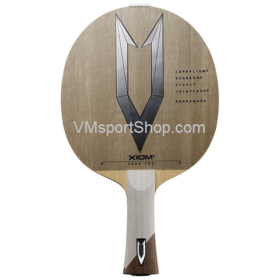 Xiom Vega Pro - Kayu Blade Bet Bat Pingpong Tenis Meja