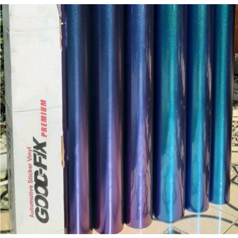 skotlet stiker bunglon 1 roll 9 meter x 50 cm
