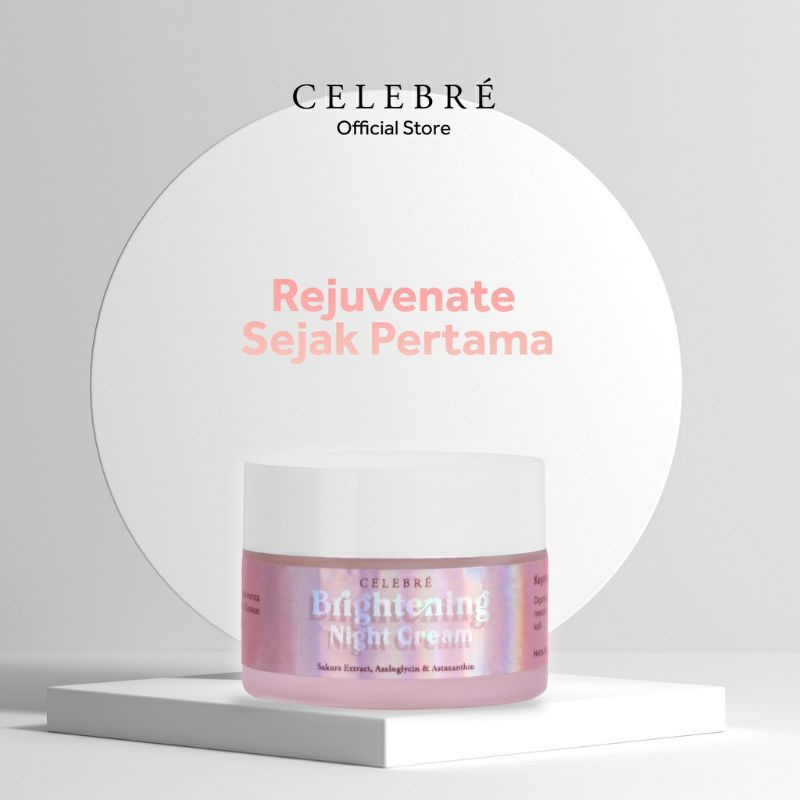 CELEBRE SKINCARE BRIGHTENING