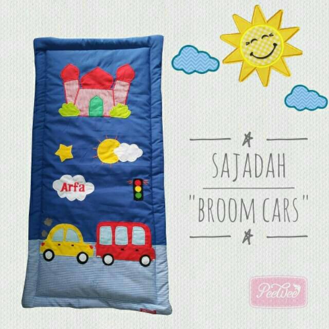 Sajadah souvenir handmade Grosir