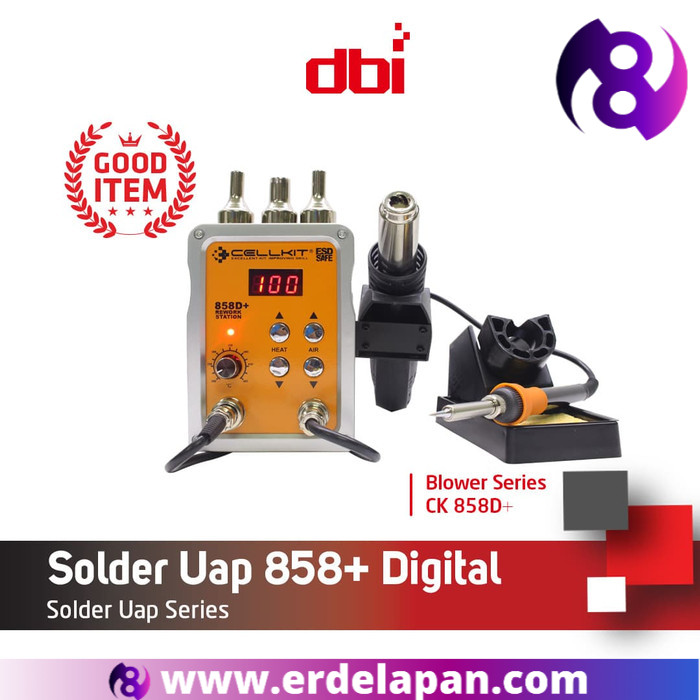 BLOWER DIGITAL CELLKIT 858D+ 2 IN 1 ( CK 858D+ )